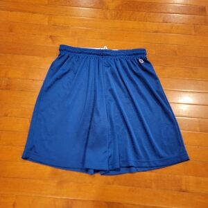 Champion Men's Athletic Shorts, Size XL in Deep Blue